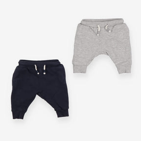 Joggers 2pc grey navy