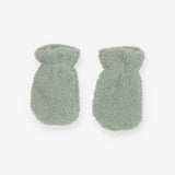 Mittens green fleece