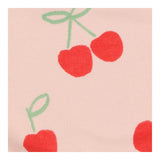 Dress long sleeve pink cherry
