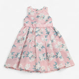 Dress sleeveless pink floral