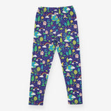 Earth Day Leela leggings