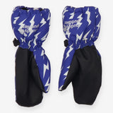Waterproof Gloves Lined Electric Blue 