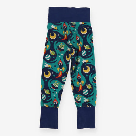 Space and aliens print jogger pants 