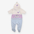 Disney store 101 Dalmatians sleepsuit with hat