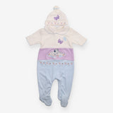 Disney store 101 Dalmatians sleepsuit with hat