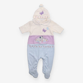 Disney store 101 Dalmatians sleepsuit with hat