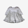 Grey Tulle Skirt Party Dress