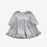Grey Tulle Skirt Party Dress