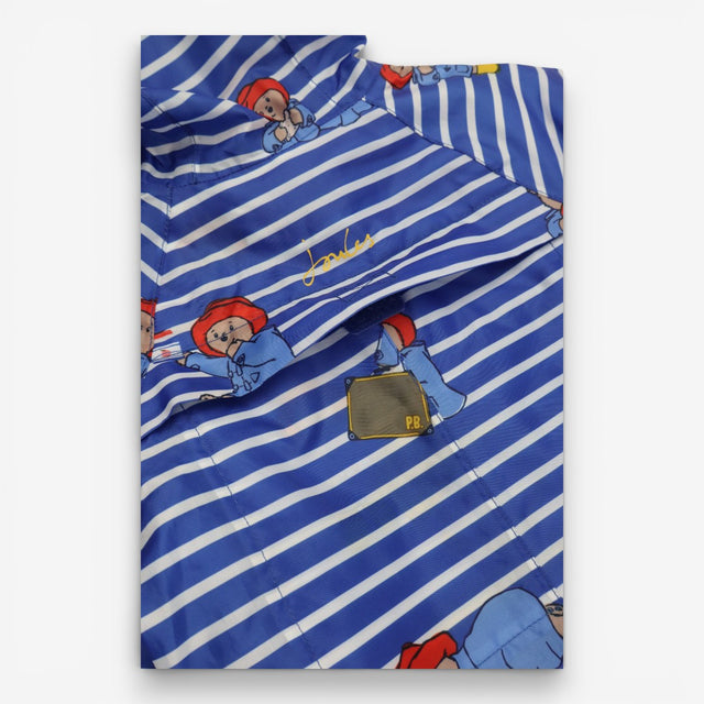 Puddle suit blue Paddington print