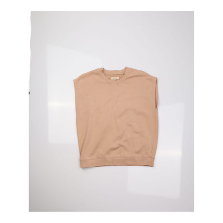 Top Madewell Sleeveless Sweatshirt V-Insert Crew N