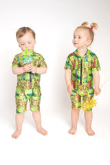 Ocean Child Swimsuit: Green