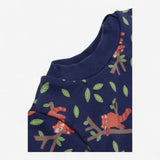 Sweatshirt Jersey navy with Red Panda