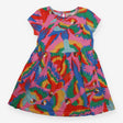 Dress jersey pink Parrots