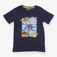 Jurassic navy t-shirt