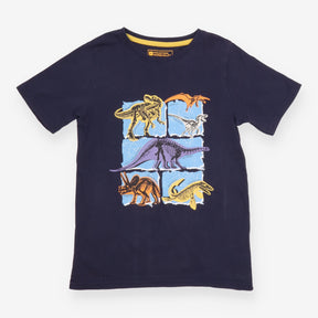 Jurassic navy t-shirt