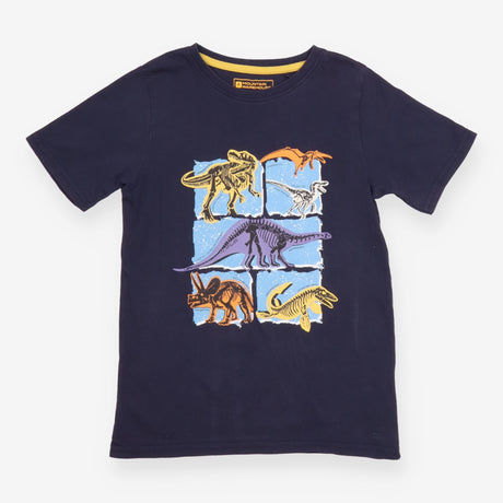Jurassic navy t-shirt