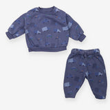 Tracksuit blue trucks