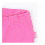 Pink pedal pushers