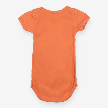 Bodysuit Short Sleeve Orange Mon Tout