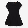 Comptoir des Cotonniers Structured Black Dress