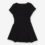 Comptoir des Cotonniers Structured Black Dress