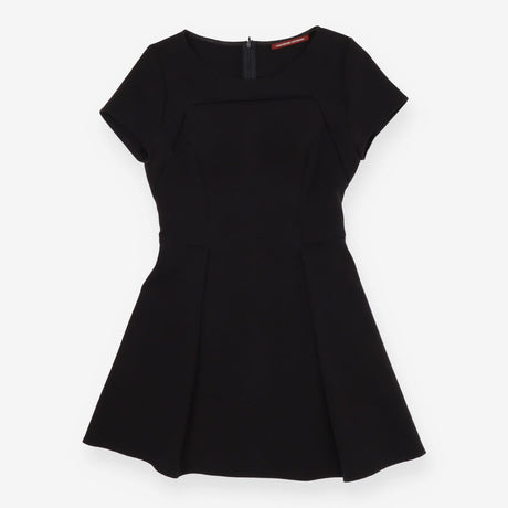 Comptoir des Cotonniers Structured Black Dress