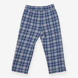 Pyjama bottom blue check