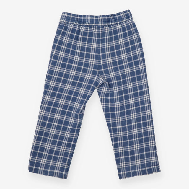 Pyjama bottom blue check