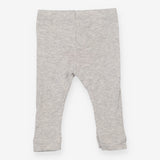 Leggings grey cuff