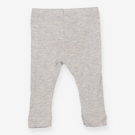Leggings grey cuff