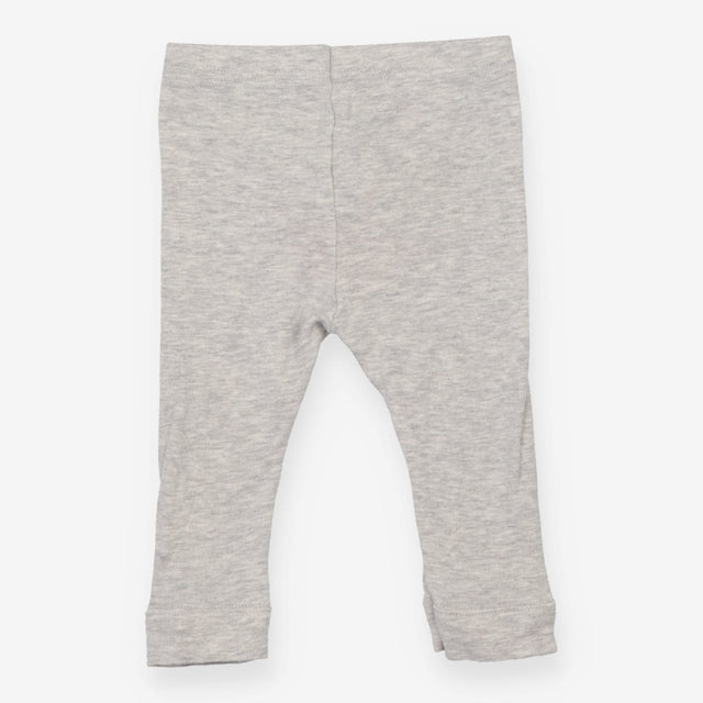 Leggings grey cuff