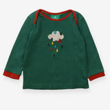 Green Rain Cloud Long Sleeve 