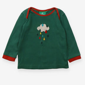 Green Rain Cloud Long Sleeve 