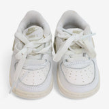 Trainers Nike Force 1 White & Gold