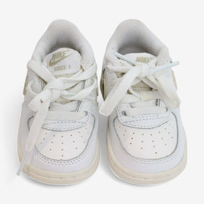 Trainers Nike Force 1 White & Gold
