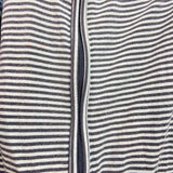 White and Grey Stripe Wondersuit