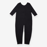 Beyond Nine Black Jersey Jumpsuit Maternity Nursin