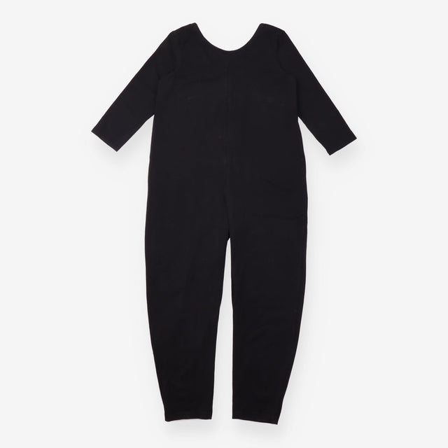 Beyond Nine Black Jersey Jumpsuit Maternity Nursin