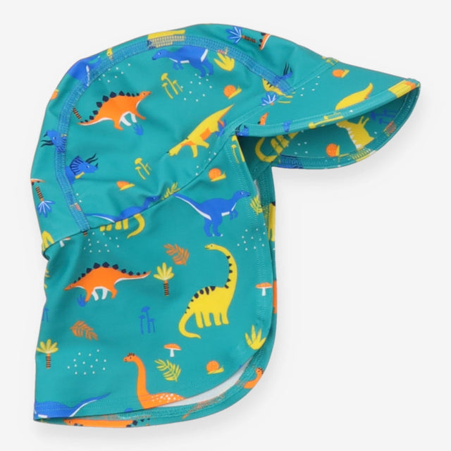 Green Dinosaurs Swim Hat
