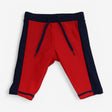 Swimwear Trouser Red & Navy
