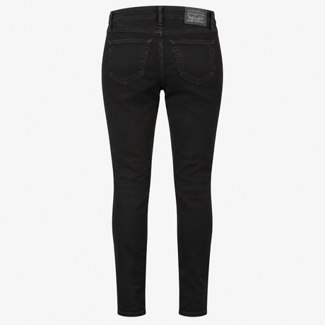 Jeans Skinny High Rise Black