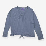Loungewear Set Grey Marl Stretch Jersey Maternity