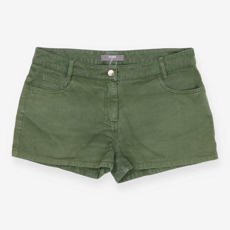 Chino Short Green Cotton