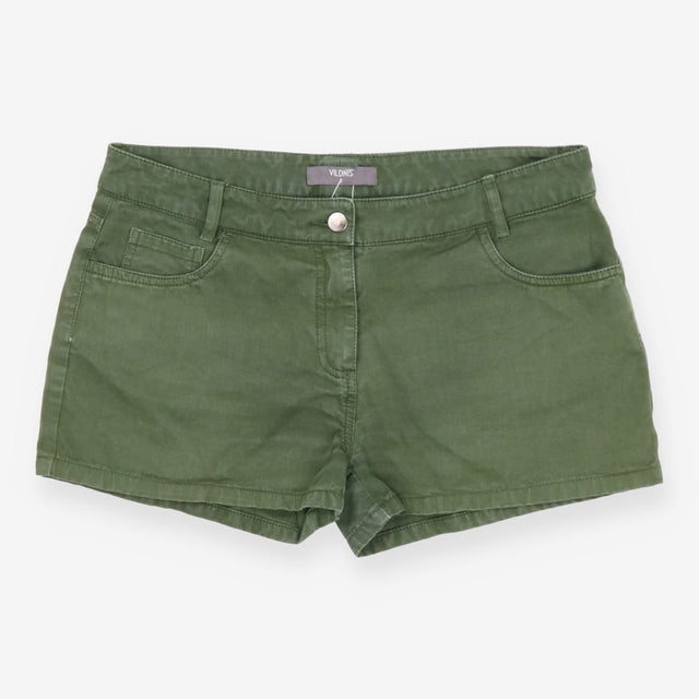 Chino Short Green Cotton