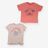 T-Shirts Peach Sequin Dream Now and Cream Ice Crea