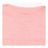 Knit Jumper Blush Pink Cashmere Blend Batwing