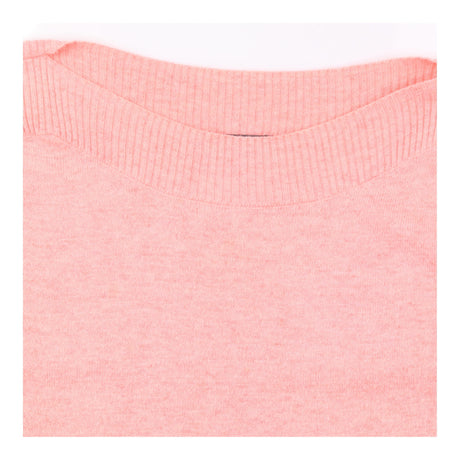 Knit Jumper Blush Pink Cashmere Blend Batwing