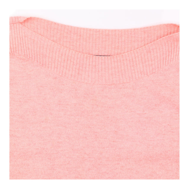 Knit Jumper Blush Pink Cashmere Blend Batwing