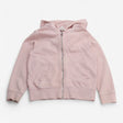 Hoodie light pink zip up