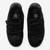 Black velcro school shoes 3 straps